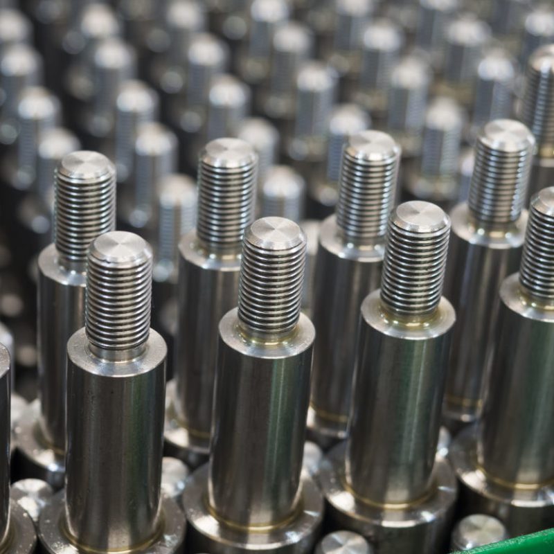 operator inspection dimension of high precision cnc turning parts